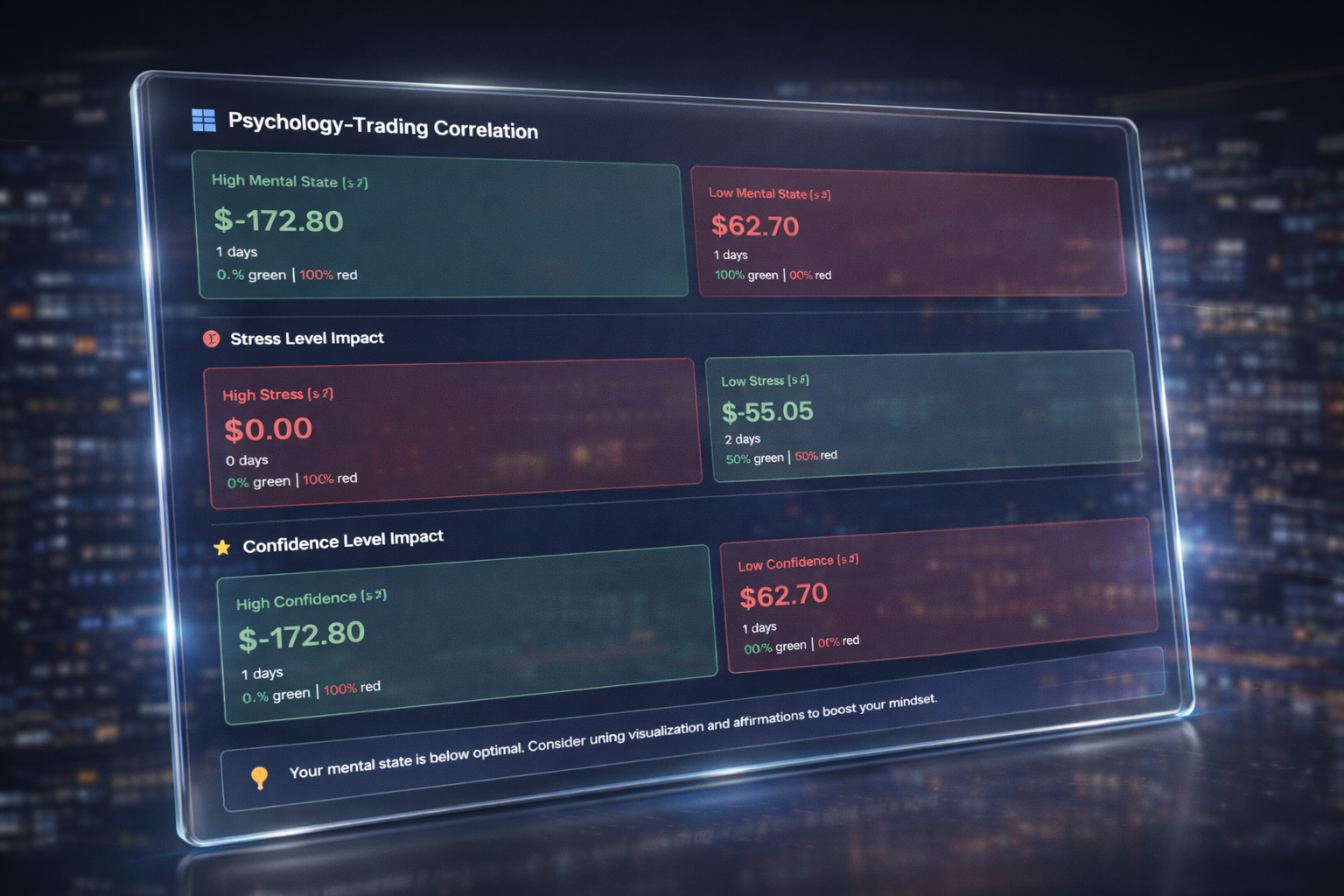 Psychology Correlation Analysis